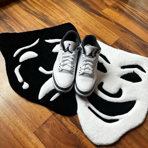 Jordan 3 ‘Dark Iris’ - Picture 1 of 7